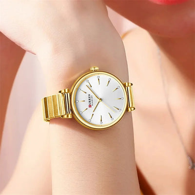 Elegant Fashion Women's Quartz Watch - Watches & Accessories