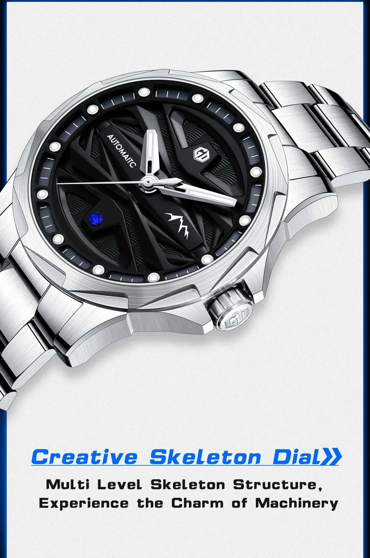 Sports Watch Original Automatic Mechanical Luminous - Watches & Accessories