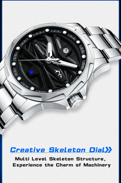Sports Watch Original Automatic Mechanical Luminous - Watches & Accessories