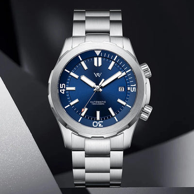 Business Man watch Automatic Luxury - Watches & Accessories
