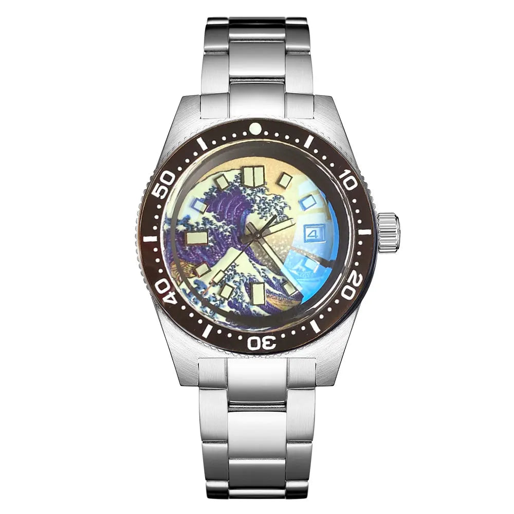 Automatic Men's Watch Ceramic  Sapphire Glass - Watches & Accessories