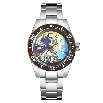 Automatic Men's Watch Ceramic  Sapphire Glass - Watches & Accessories