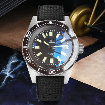 Automatic Men's Watch Ceramic  Sapphire Glass - Watches & Accessories