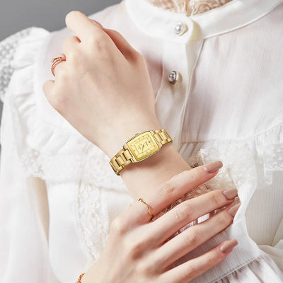 Luxury Montre Pour Femme Waterproof Wristwatch - Watches & Accessories