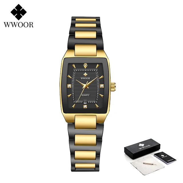 Luxury Montre Pour Femme Waterproof Wristwatch - Watches & Accessories