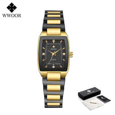 Luxury Montre Pour Femme Waterproof Wristwatch - Watches & Accessories