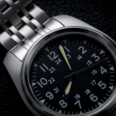 Sapphire Crystal Men Watches waterproof 5Bar Swimming Luxury - Watches & Accessories