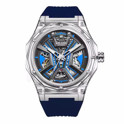 Montre Femme Automatique Ladies Skeleton Luxury - Watches & Accessories