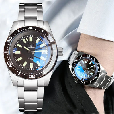 Automatic Men's Watch Ceramic  Sapphire Glass - Watches & Accessories