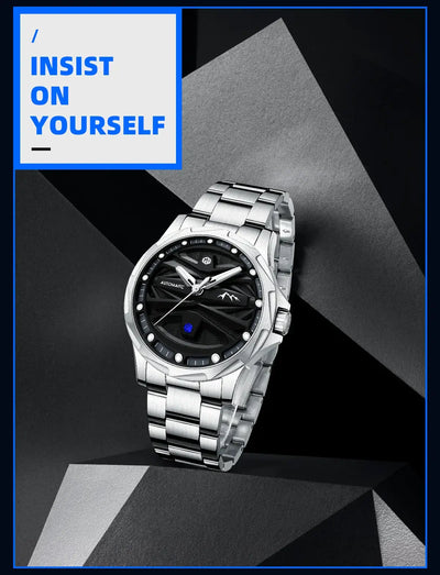Sports Watch Original Automatic Mechanical Luminous - Watches & Accessories