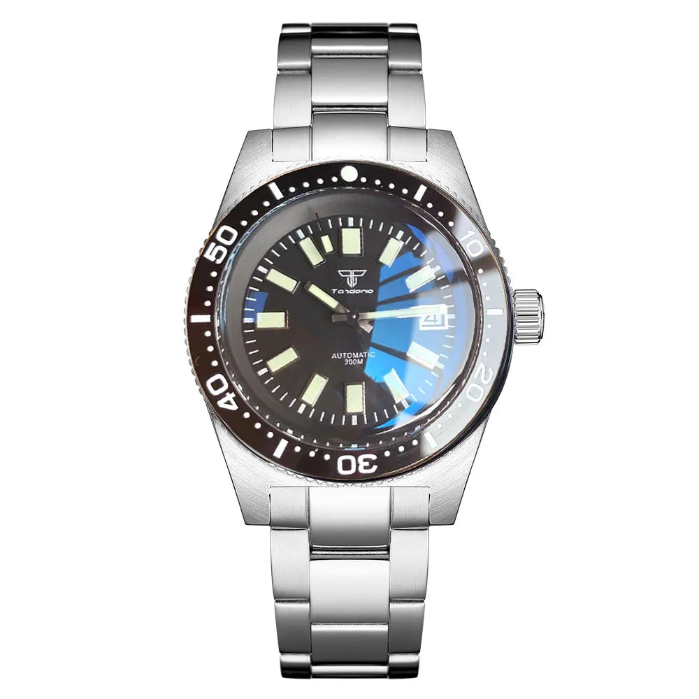 Automatic Men's Watch Ceramic  Sapphire Glass - Watches & Accessories