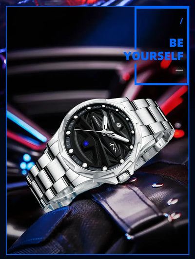 Sports Watch Original Automatic Mechanical Luminous - Watches & Accessories