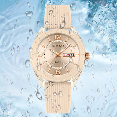 Quartz Watch for Women Elegant Luxury Wristwatch - Watches & Accessories
