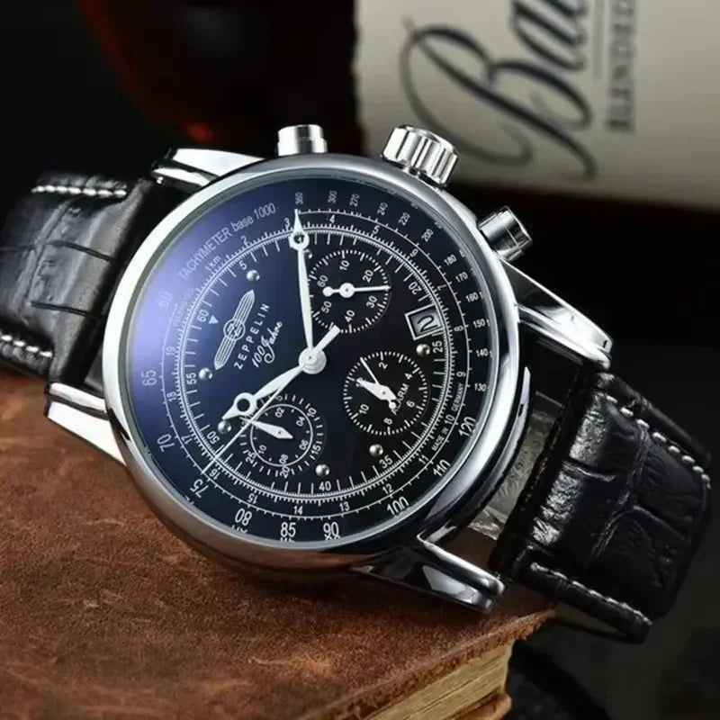 Business Men Watches Montre De Luxe Pour Homme - Watches & Accessories