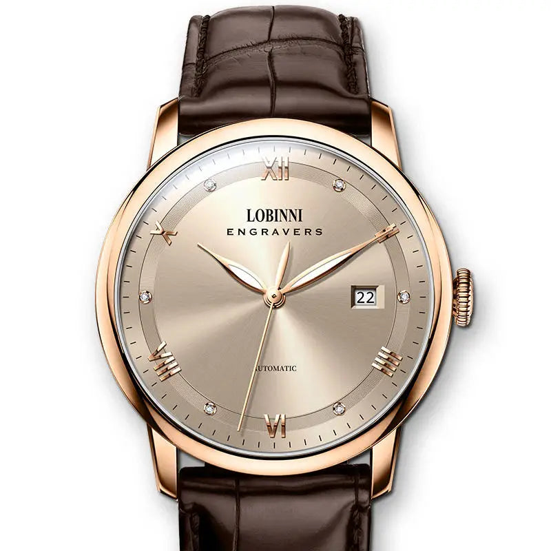 Montre De Luxe Automatic Business - Watches & Accessories