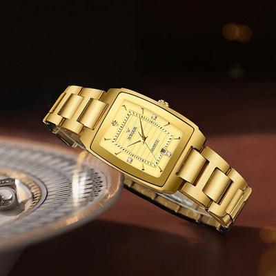 Luxury Montre Pour Femme Waterproof Wristwatch - Watches & Accessories