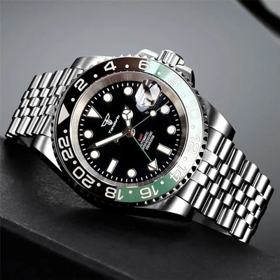 Watche Men Automatic Sapphire Crystal - Watches & Accessories