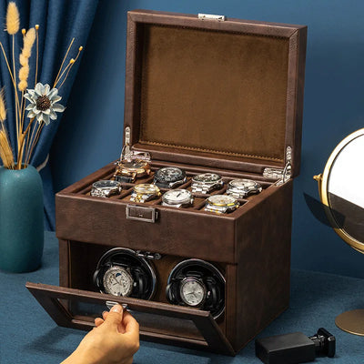 Boite Rangement Montre Luxury - Watches & Accessories