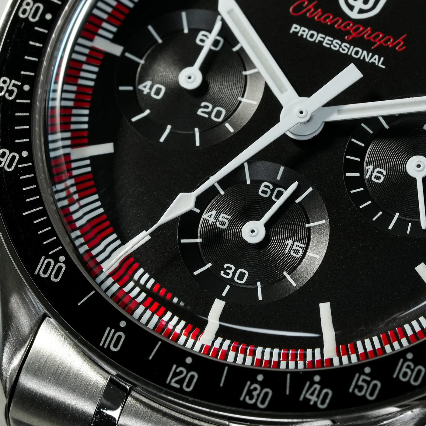 Montre Homme Lumineux