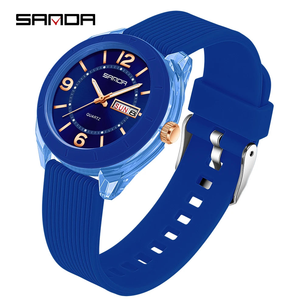 Quartz Watch for Women Elegant Luxury Wristwatch - Watches & Accessories
