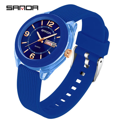 Quartz Watch for Women Elegant Luxury Wristwatch - Watches & Accessories