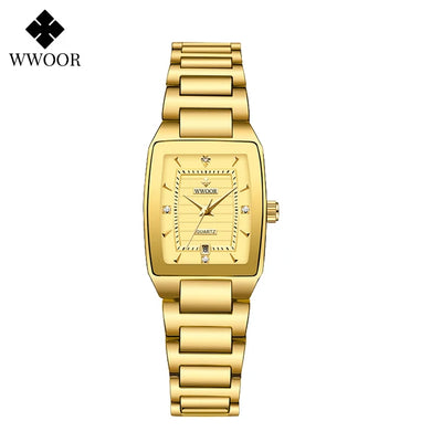 Luxury Montre Pour Femme Waterproof Wristwatch - Watches & Accessories