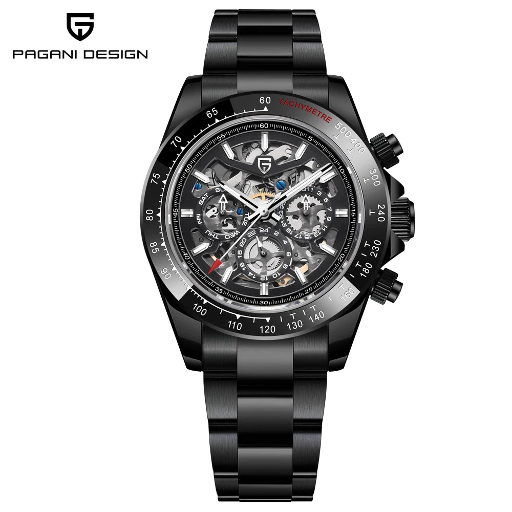 Watche for men Sapphire Mirror Ceramic Bezel - Watches & Accessories