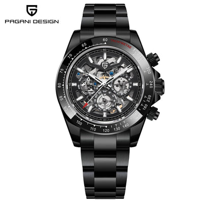Watche for men Sapphire Mirror Ceramic Bezel - Watches & Accessories