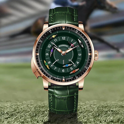 Automatic Racing Roulette Watch for man - Watches & Accessories