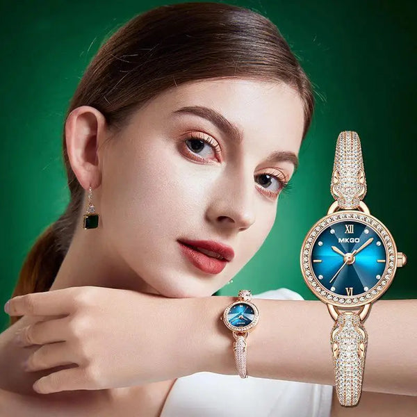 Women Watch Luxury Diamond - Watches & Accessories