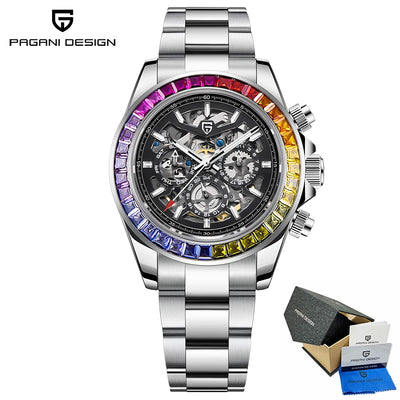 Watche for men Sapphire Mirror Ceramic Bezel - Watches & Accessories