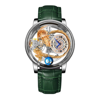 Mens Watches Diamond Tourbillion Luxury Astronomia - Watches & Accessories