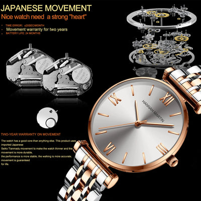 Women's Watch Top Movement Quartz Watch