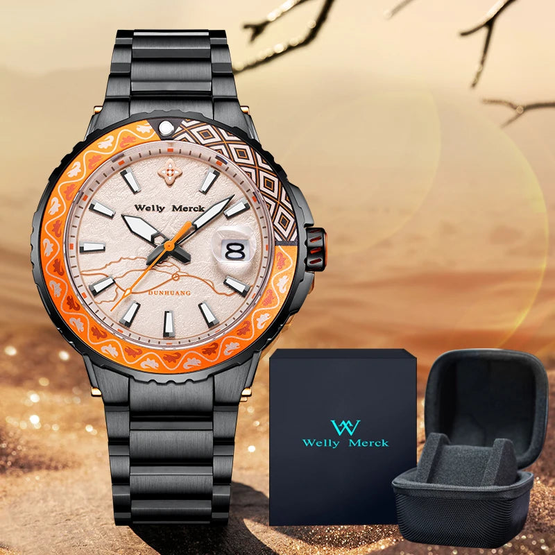Luxury watche for men automatic Wristwatches - Watches & Accessories