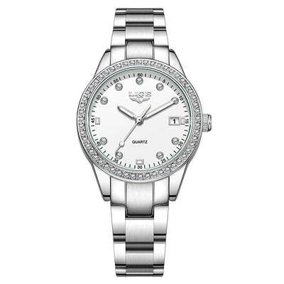 Diamond Women's Watch Fashion Elegant - Watches & Accessories