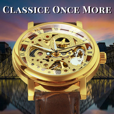 Mechanical Watch for Men Luminous Luxury Wristwatch