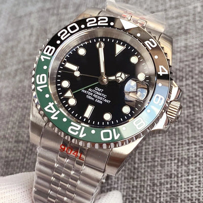 Luxury watche for men waterproof Automatic - Watches & Accessories