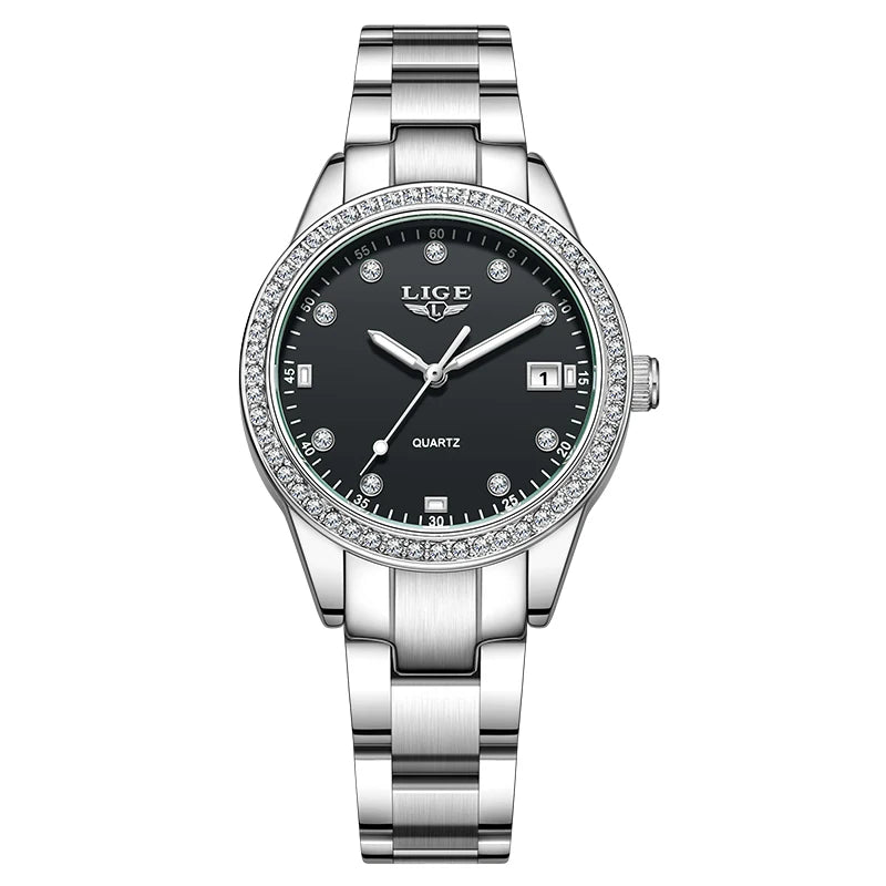 Diamond Women's Watch Fashion Elegant - Watches & Accessories