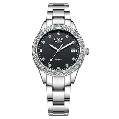 Diamond Women's Watch Fashion Elegant - Watches & Accessories