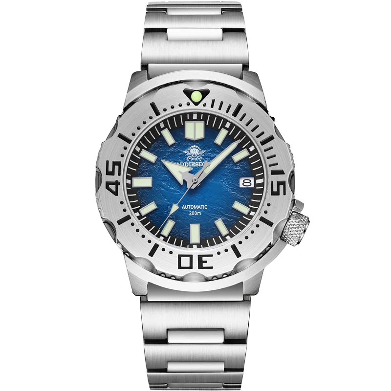 Watch Sapphire Glass Water Monster Automatic