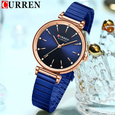 Elegant Fashion Women's Quartz Watch - Watches & Accessories