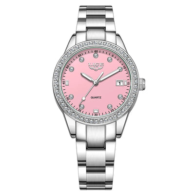 Diamond Women's Watch Fashion Elegant - Watches & Accessories