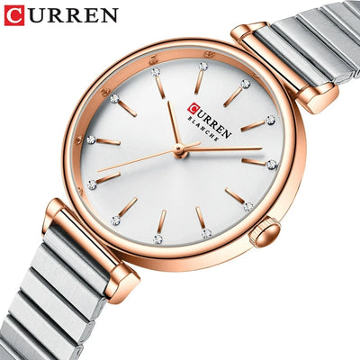 Elegant Fashion Women's Quartz Watch - Watches & Accessories
