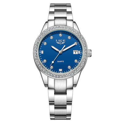 Diamond Women's Watch Fashion Elegant - Watches & Accessories