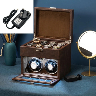 Boite Rangement Montre Luxury - Watches & Accessories