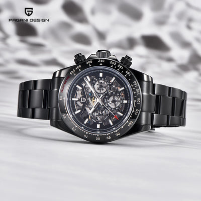 Watche for men Sapphire Mirror Ceramic Bezel - Watches & Accessories