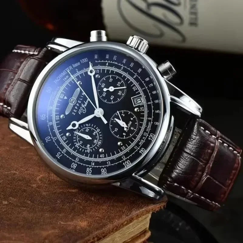 Business Men Watches Montre De Luxe Pour Homme - Watches & Accessories