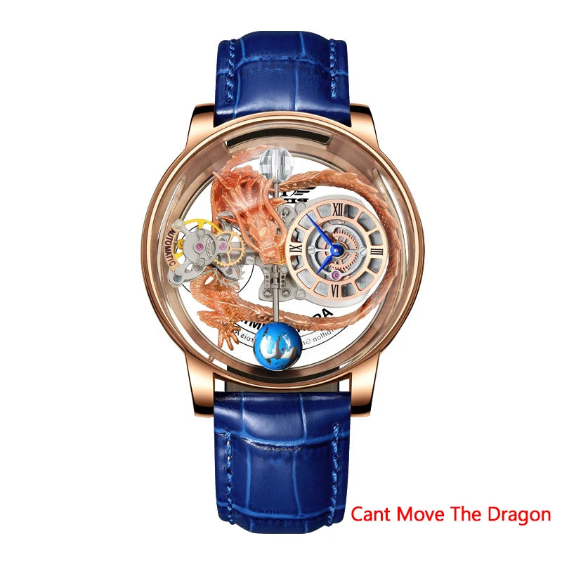 Mens Watches Diamond Tourbillion Luxury Astronomia - Watches & Accessories