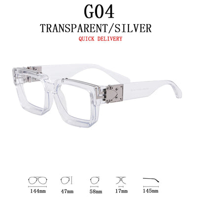 Sunglasses For Men Vintage Square Sun Glasses Fashion Lunette De Soleil - Watches & Accessories