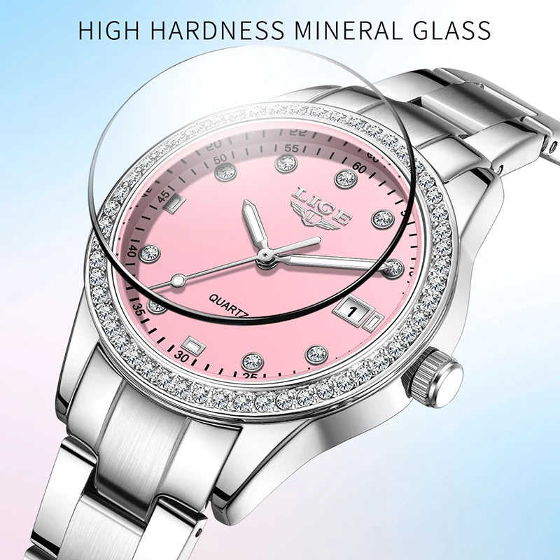 Diamond Women's Watch Fashion Elegant - Watches & Accessories